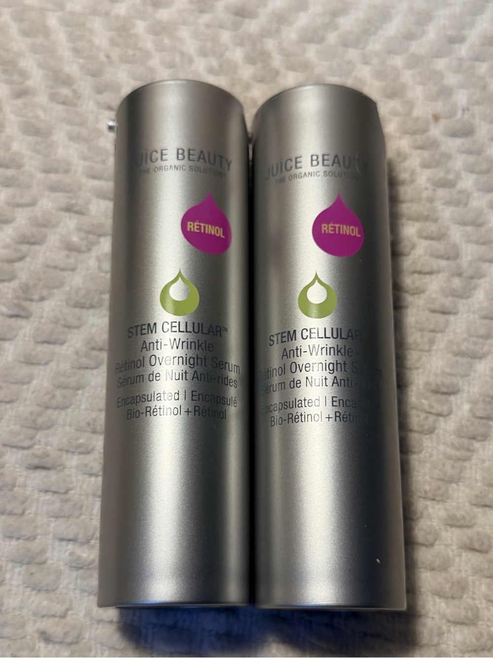 ⭐️Juice Beauty Silver Anti-Wrinkle Retinol Overnight Serum Duo⭐️